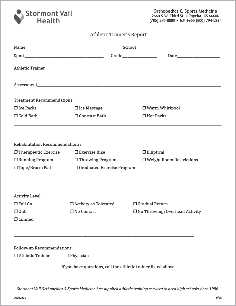 Athletic Trainers Report -0211- 2025.9.25