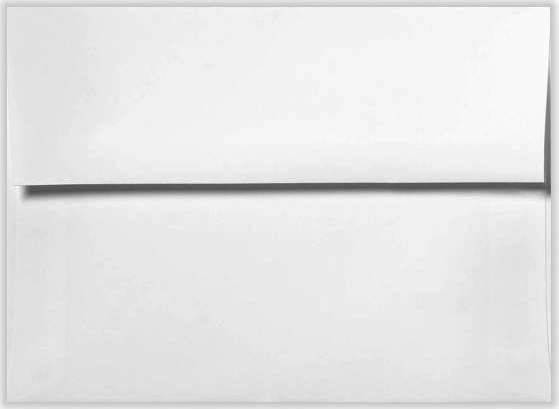 blank envelopes a6 size for note cards what size is a note card