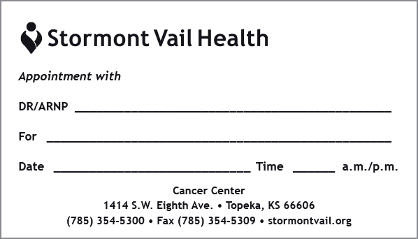 F0406 Cancer Center Appt Cards SV 6-25-26