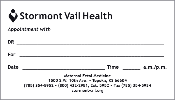 F0412 MaternalFetalMed ApptCrd SV 6-25-26