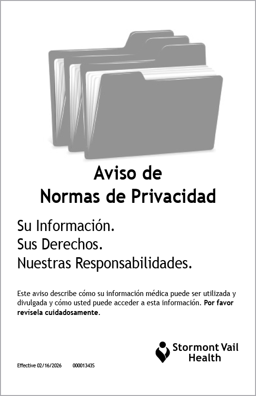 Notice of Privacy Practices-Spanish-2026.2.2-1C-1 Spn cov