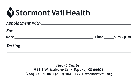 F0458 Heart Center appt card 880040 SV 6-25-26
