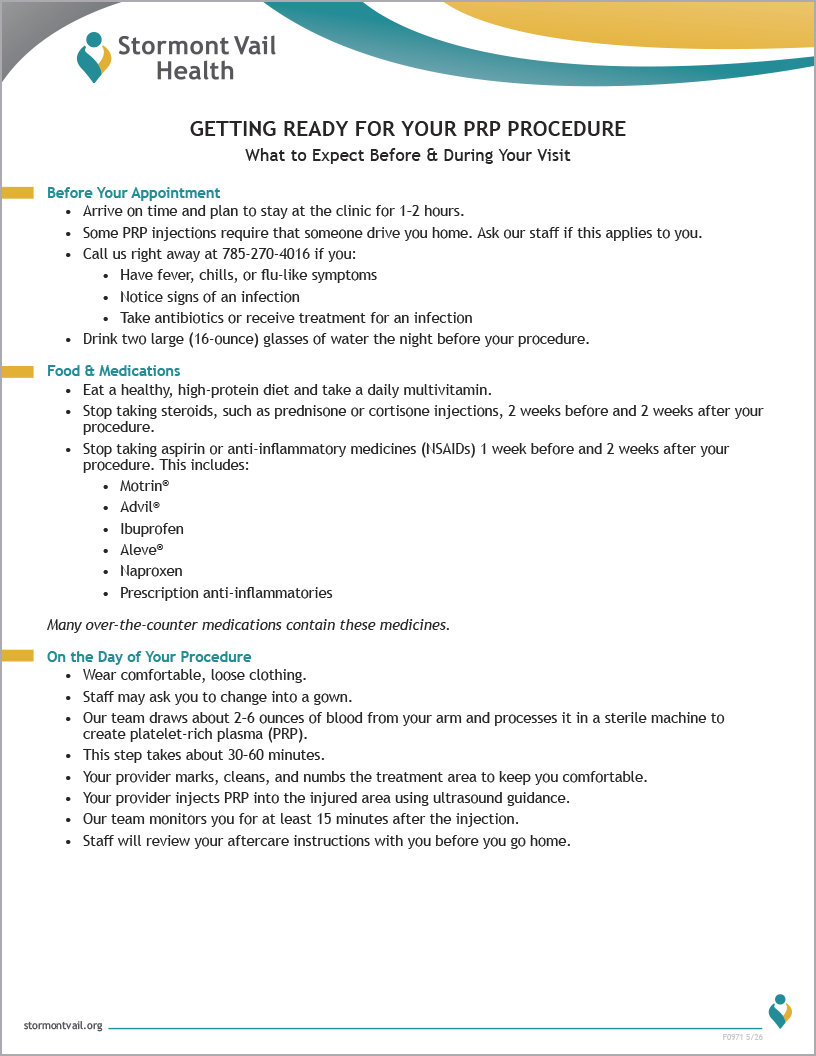 F0971 2026 PRP Therapy Handout v2-1 preview