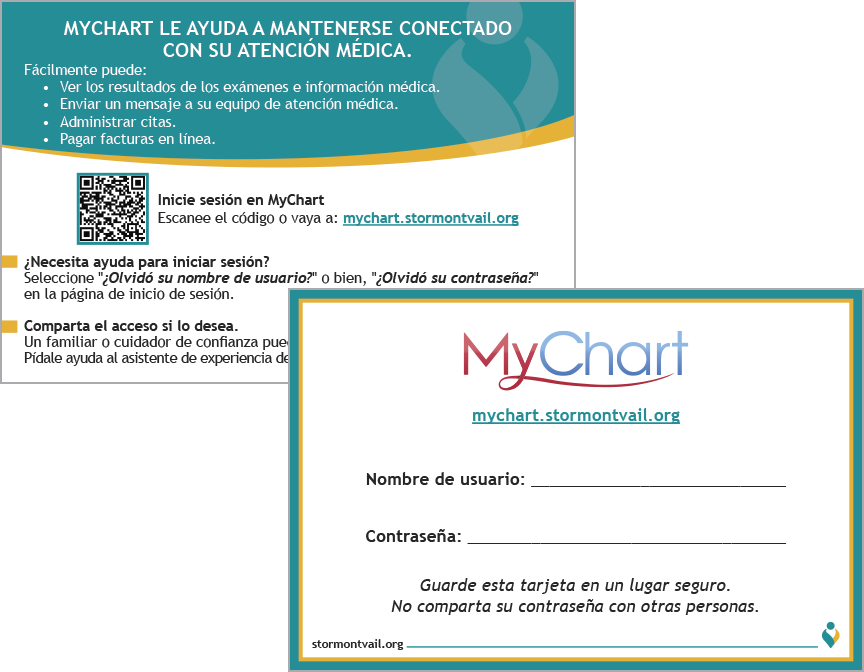 F1004 2026 MyChart Password Reset Card Spanish FINAL PRINT web preview